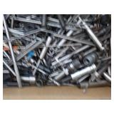 Box of Drill Bits and Misc...