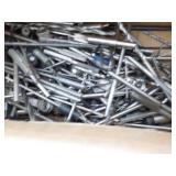 Box of Drill Bits and Misc...