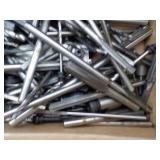 Box of Drill Bits and Misc...