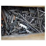 Box of Drill Bits and Misc...