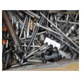 Box of Drill Bits and Misc...
