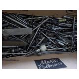 Box of Drill Bits and Misc...