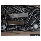 Box of Drill Bits and Misc...