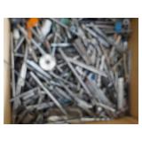 Box of Drill Bits and Misc...