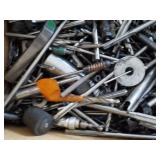 Box of Drill Bits and Misc...