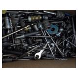 Box of Drill Bits and Misc...