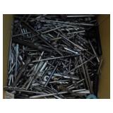 Box of Drill Bits and Misc...
