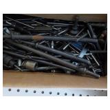 Box of Drill Bits and Misc...