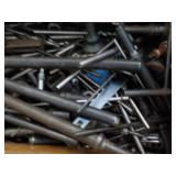 Box of Drill Bits and Misc...