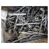 Box of Drill Bits and Misc...