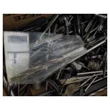 Box of Drill Bits and Misc...