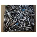 Box of Drill Bits and Misc...
