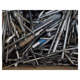 Box of Drill Bits and Misc...