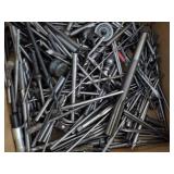 Box of Drill Bits and Misc...