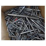 Box of Drill Bits and Misc...