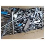 Box of Drill Bits and Misc...