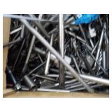 Box of Drill Bits and Misc...