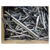 Box of Drill Bits and Misc...