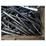 Box of Drill Bits and Misc...