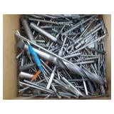 Box of Drill Bits and Misc...