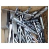 Box of Drill Bits and Misc...