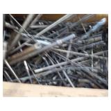 Box of Drill Bits and Misc...