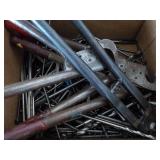 Box of Drill Bits and Tools...