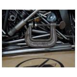 Box of Drill Bits and Tools...