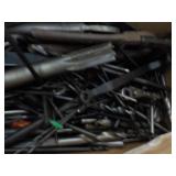 Box of Drill Bits and Tools...