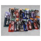 20 pair Readers with Cases- variety...