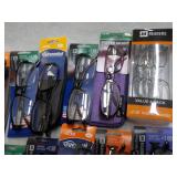 20 pair Readers with Cases- variety...