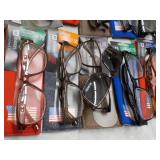 20 pair Readers with Cases- variety...