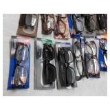 20 pair Readers with Cases- variety...