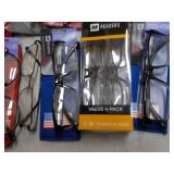 20 pair Readers with Cases- variety...