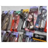20 pair Readers with Cases- variety...