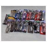 20 pair Readers with Cases- variety...