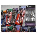 20 pair Readers with Cases- variety...