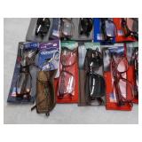 20 pair Readers with Cases- variety...