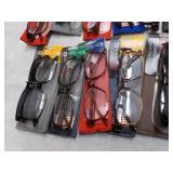 20 pair Readers with Cases- variety...