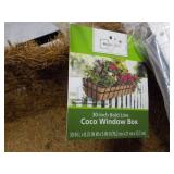 Coco Window Box 30 x 9 x 6"...