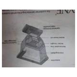 26 x 18" Augusta Polyethylene Self ...