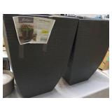 Set of 2 Tall Jardinera Alto 14 x 1...