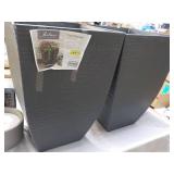 Set of 2 Tall Jardinera Alto 14 x 1...