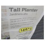 Set of 2 Tall Jardinera Alto 14 x 1...