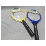 2 Gardenline Insect Zapper Rackets...