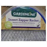 2 Gardenline Insect Zapper Rackets...