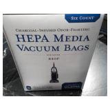 Hepa Media Vacuum Bags...
