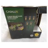 Casalix 5 pack Solar Flame Stakes...