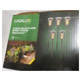 Casalix 5 pack Solar Flame Stakes...