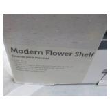 Modern Flower Shelf...
